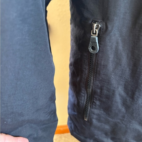 Harley-Davidson® BAD MOON Convertible Nylon Lined Jacket to Vest Mens Size Med - Picture 5 of 12